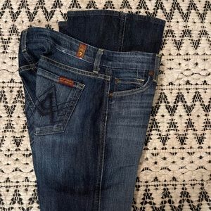 sevens of all mankind bootcut jeans